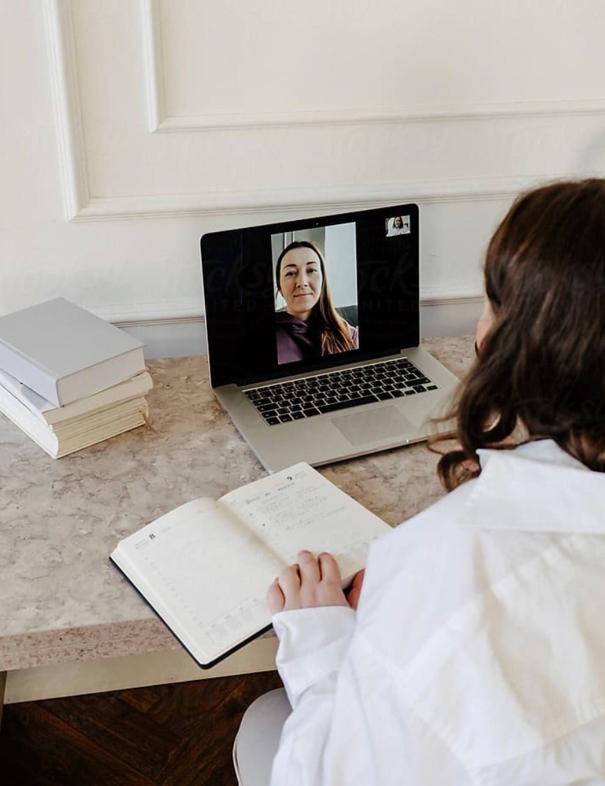 Sesión de supervisión individual para nutricionistas, online