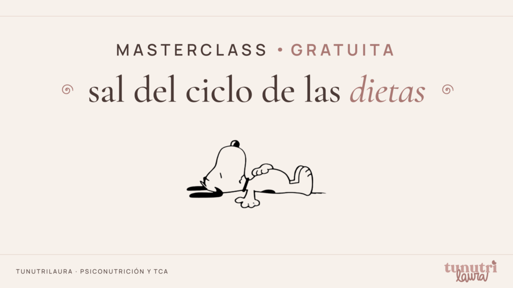 Masterclass ciclo dietas